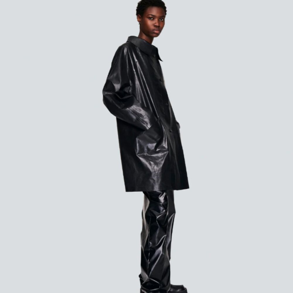 Kassl Editions Original Above Oil Jacket in Black XS